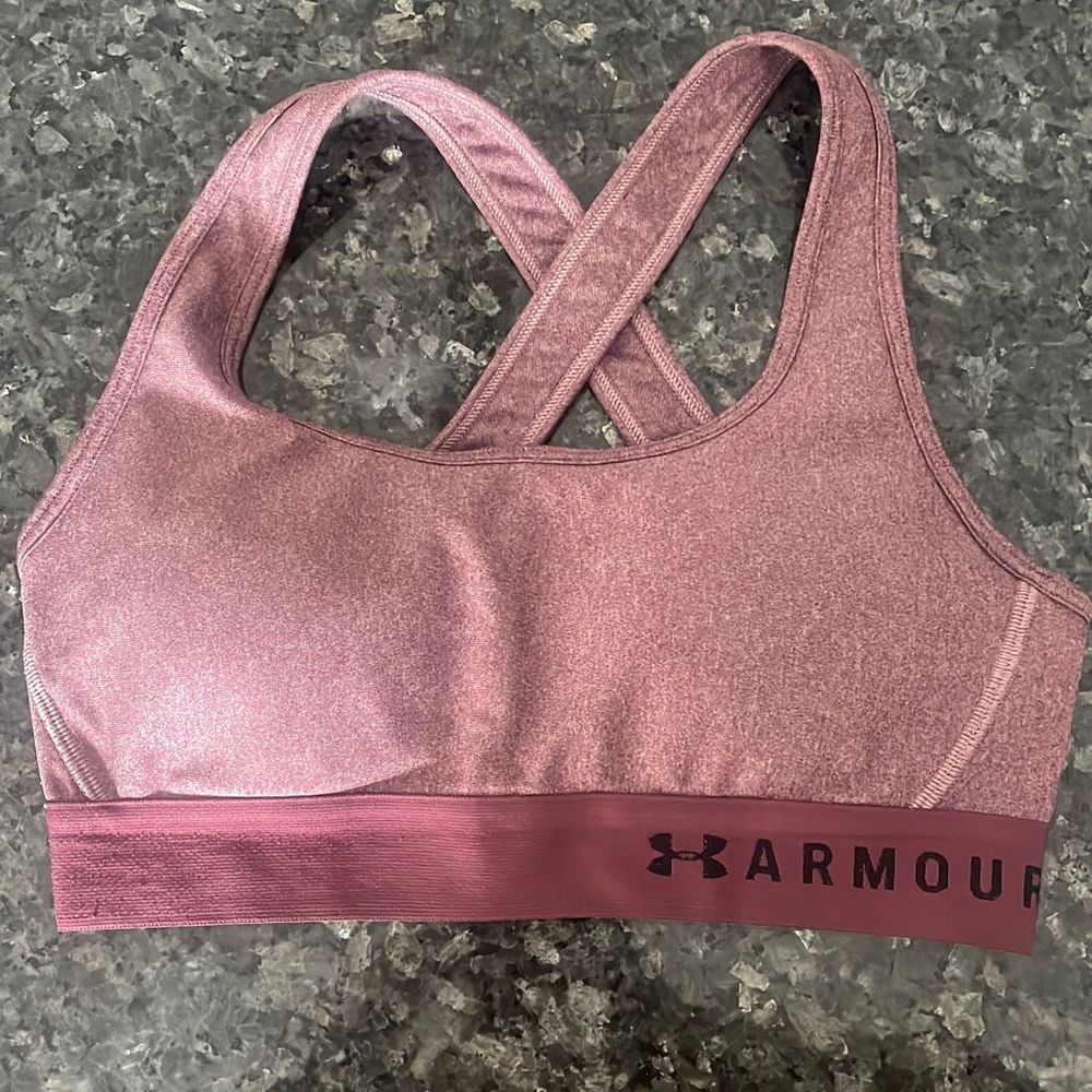 Under Armour Maroon Sports Bra